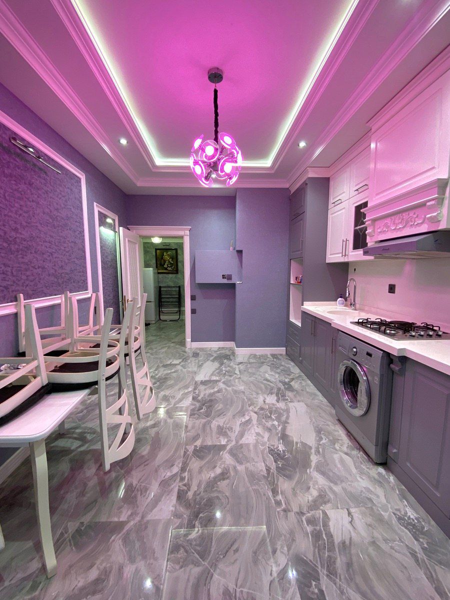 İcarəyə verilir 1 otaqlı yeni tikili 70 m² — Mənzil, Bakı (11)