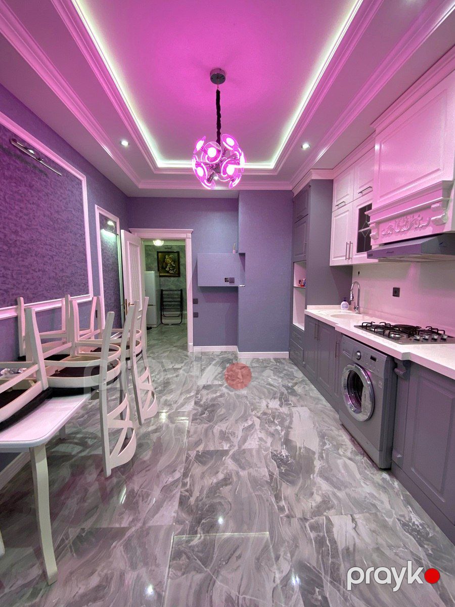 İcarəyə verilir 1 otaqlı yeni tikili 70 m² — Mənzil, Bakı (11)