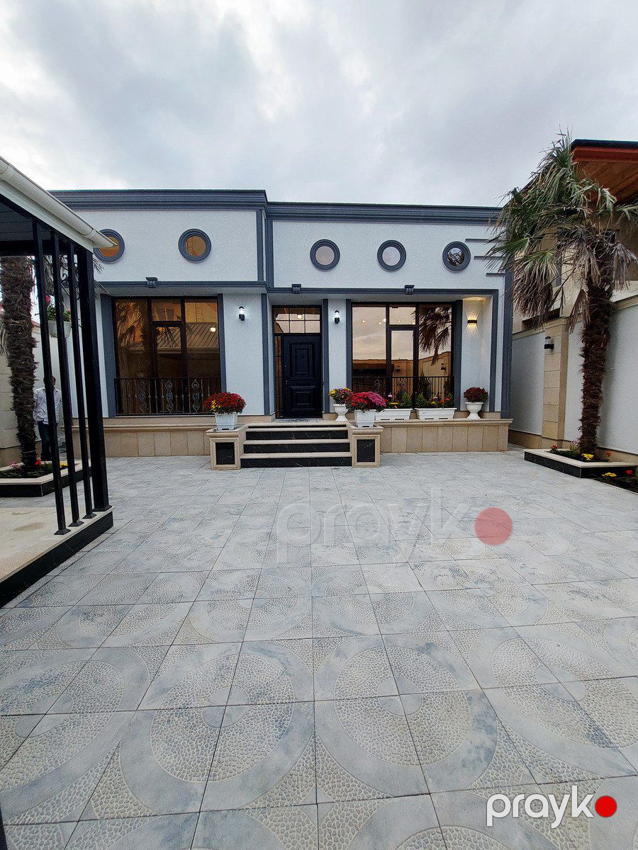 Satılır 4 otaqlı həyət evi/bağ evi 125 m² — Ev, villa, Bakı (6)