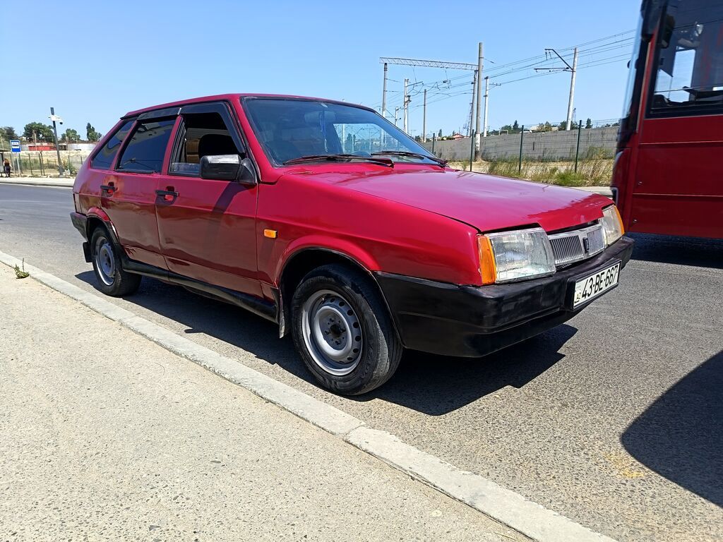 Salam mawin satilir elage nomresi 055 338 71 37 Model: VAZ 2109 — Avto, Güzdək (3)