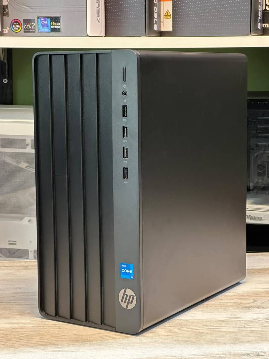 HP Pro Tower 290 G9 i5 12400 PC — Masaüstü kompüterlər, Bakı