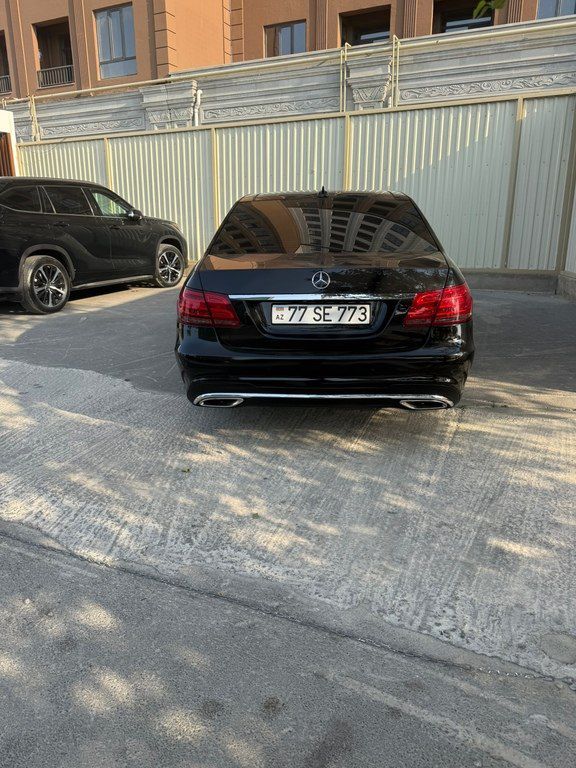 Mercedes E 400, 3.0 L, 2014 il, 193 000 km — Avtomobillər, Bakı (2)