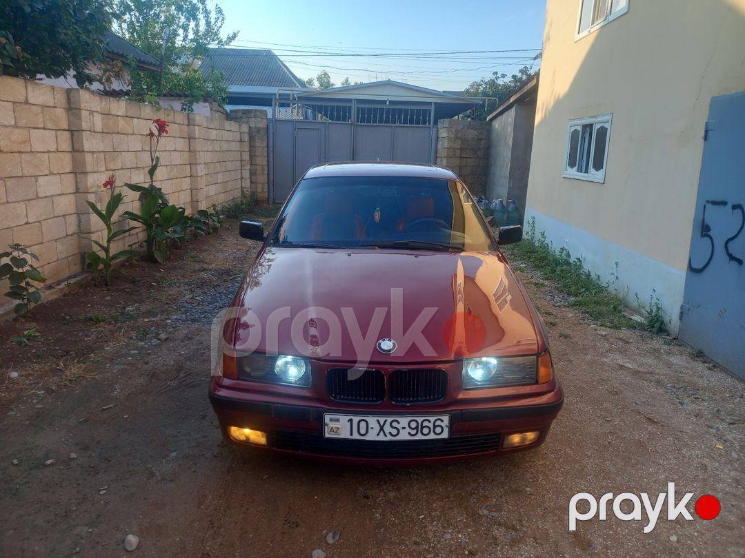 BMW 318, 1993 il 10-XS-963 — Avtomobillər, Bakı (2)