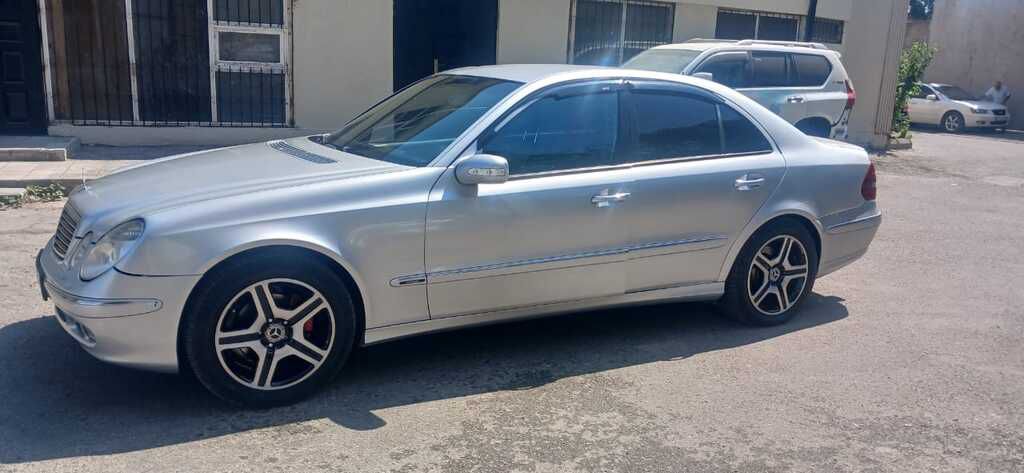 Mercedes E 270, 2.7 L, 2002 il, 40 000 km — Avtomobillər, Bakı (6)