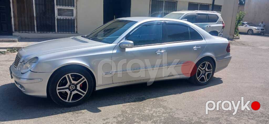 Mercedes E 270, 2.7 L, 2002 il, 40 000 km 60-DX-123 — Avtomobillər, Bakı (6)