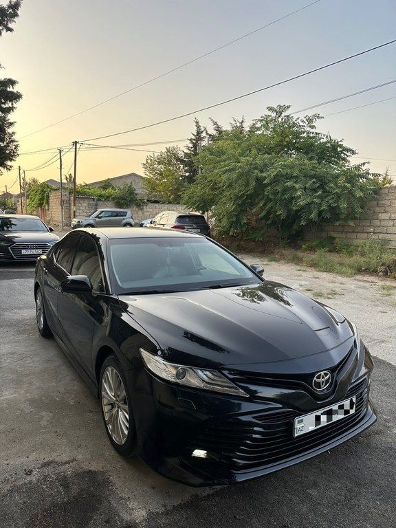 Toyota Camry, 2.5 L, 2018 il, 133 000 km — Avtomobillər, Bakı