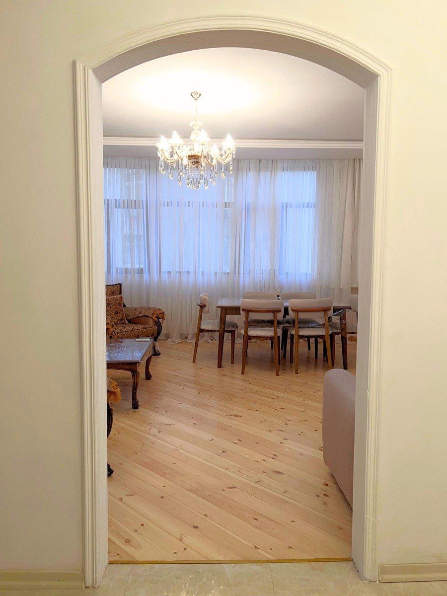 İcarəyə verilir 2 otaqlı yeni tikili 110 m² — Mənzil, Bakı (4)