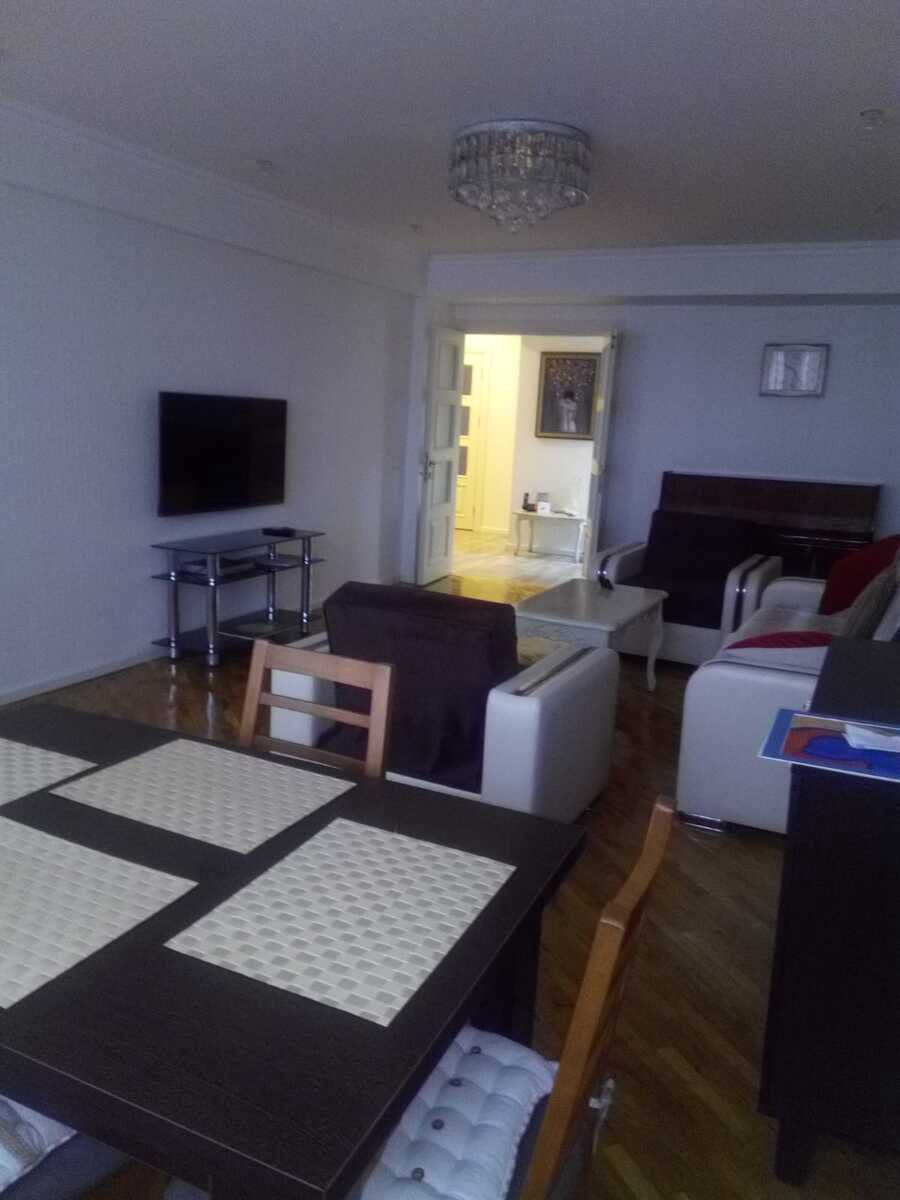 İcarəyə verilir 3 otaqlı yeni tikili 100 m² — Mənzil, Bakı (2)