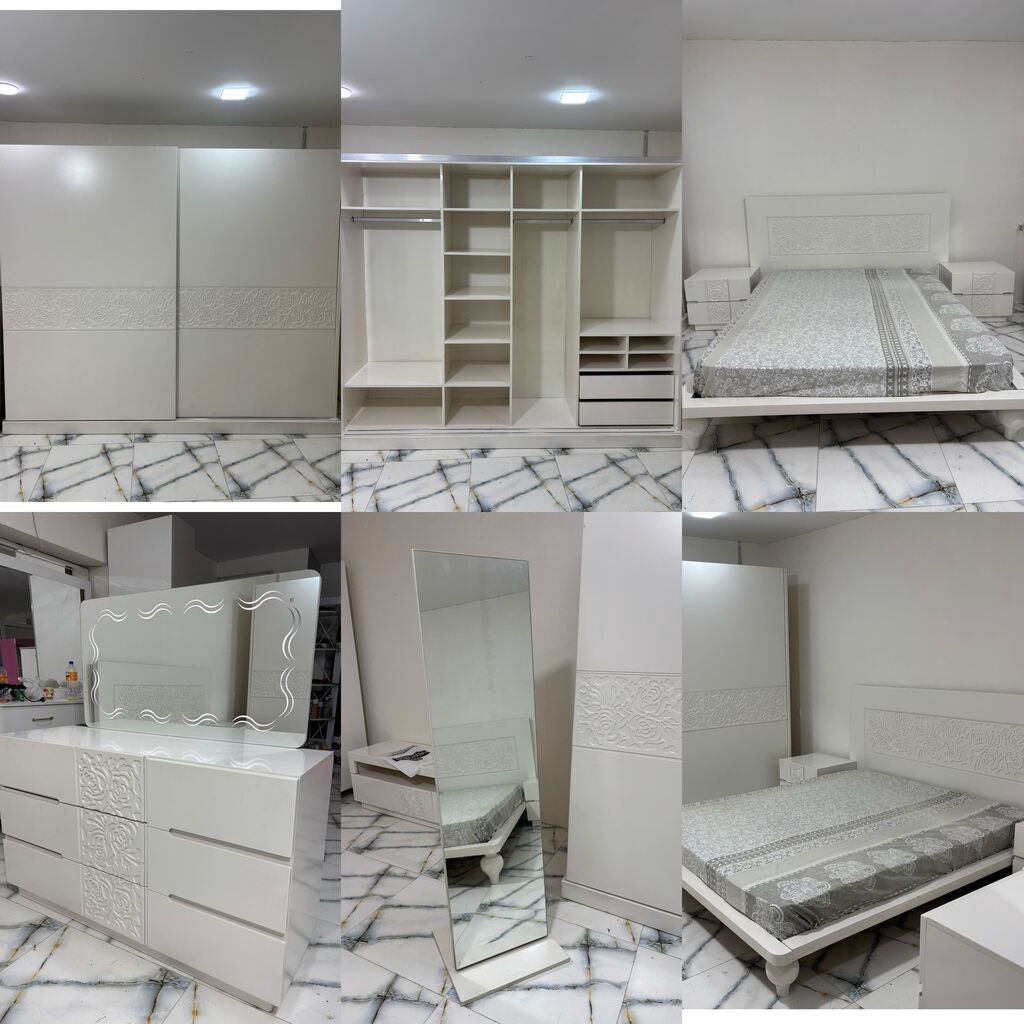 Türkiye istehsalı maşın boyası yataq desti hamısı birlikde 690₼ .Unvan — Mebel, Bakı