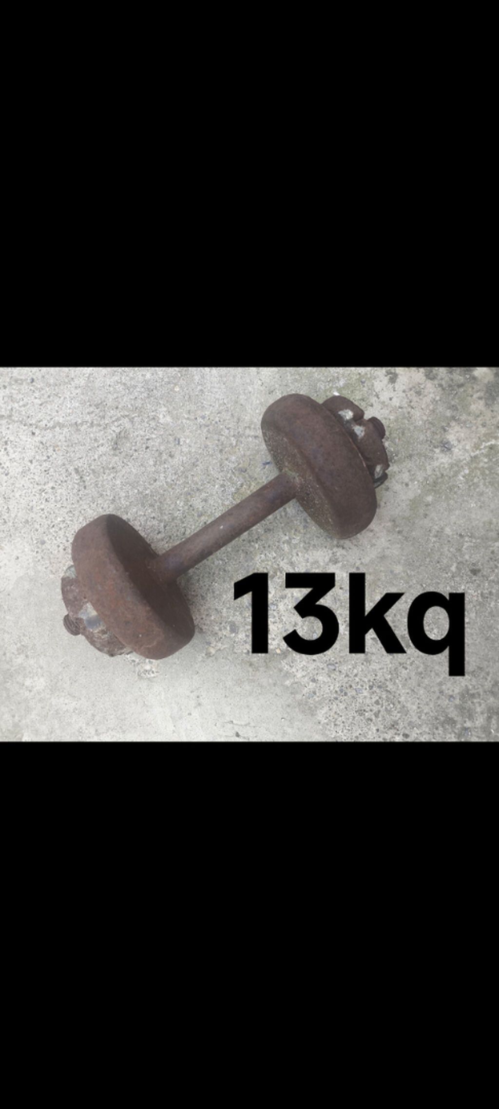5 eded qantel cemi 40manata. Iki eded 7 kilodur bir dene 11kilo bir — İdman və istirahət, Bakı (3)