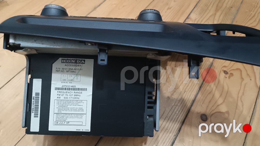 Honda Civic 2008 maqnitolası — Ehtiyat hissələri və aksesuarlar, Bakı (2)