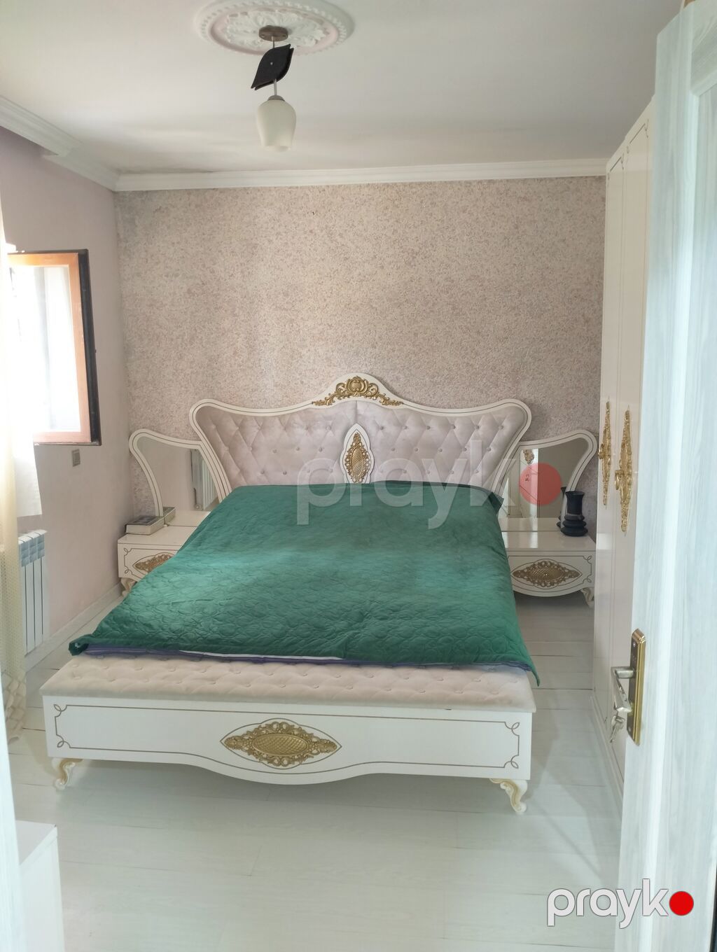2 otaqlı həyət evi - Plan: 2 yataq otağı, qonaq otağı, mətbəx və — Daşınmaz əmlak, Digah (2)