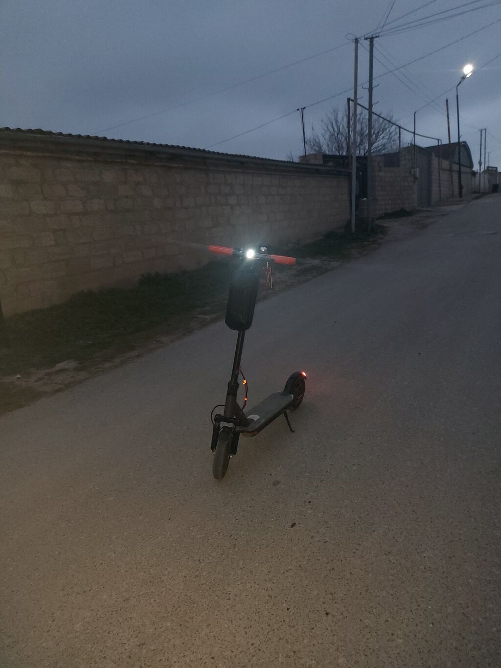 Elektrik skuter TƏCİLİ SATILIR.Heç bir xərc tələb etmir. 3 ay — Mallar, Qobustan (5)