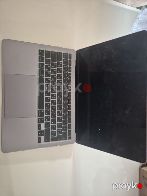 Apple MacBook noutbuku - Rəng: Space Gray - Korpus: alüminium