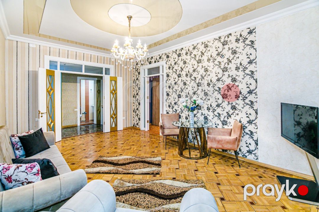 İcarəyə verilir 4 otaqlı köhnə tikili 170 m² — Mənzil, Bakı (5)