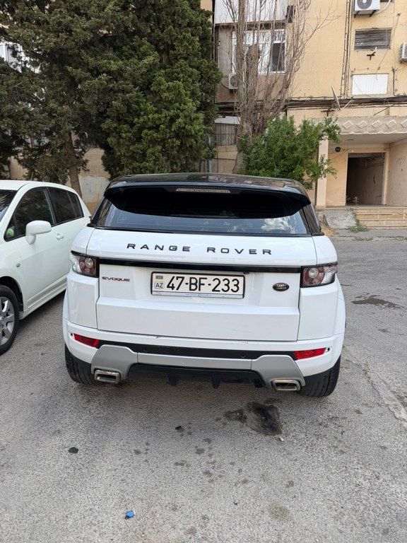 Land Rover RR Evoque, 2.0 L, 2013 il, 173 000 km — Avtomobillər, Bakı (5)