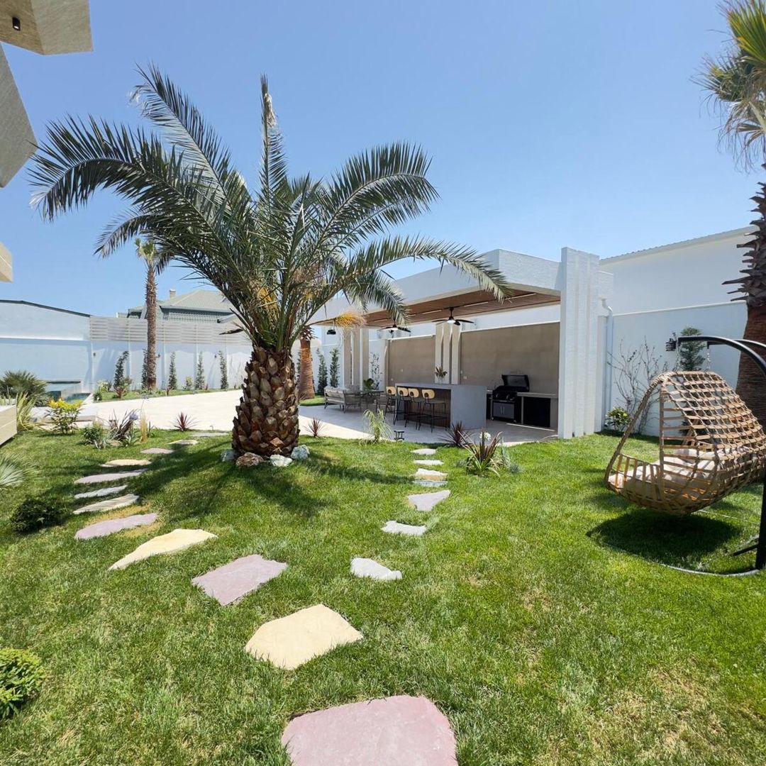 Satılır 5 otaqlı həyət evi/bağ evi 400 m² — Ev, villa, Bakı (6)
