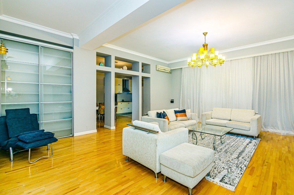 İcarəyə verilir 4 otaqlı yeni tikili 180 m² — Mənzil, Bakı (9)