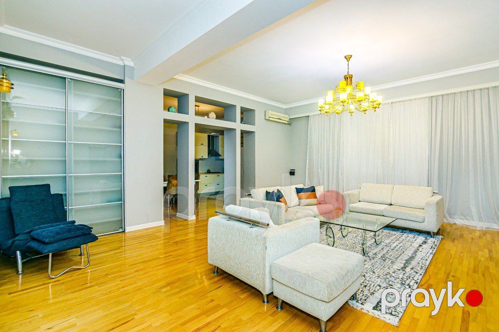 İcarəyə verilir 4 otaqlı yeni tikili 180 m² — Mənzil, Bakı (9)
