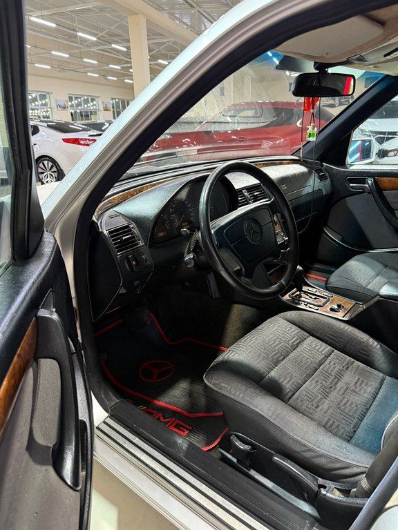 Mercedes C 180, 1.8 L, 1998 il, 365 444 km — Avtomobillər, Sumqayıt (11)