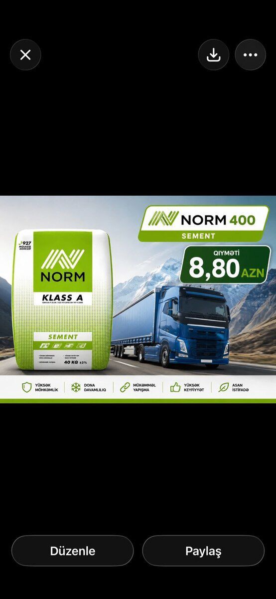 Sement Norm — Təmir və inşaat, Bakı (3)