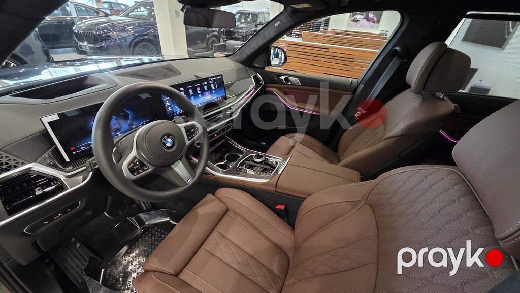 BMW X7, 3.0 L, 2026 il, yeni — Avtomobillər, Bakı (9)