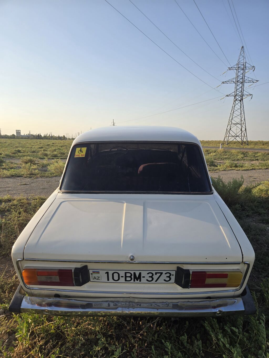 VAZ (LADA) 2106: 1.6 l | 1974 il Sedan — Avto, Biləsuvar (8)