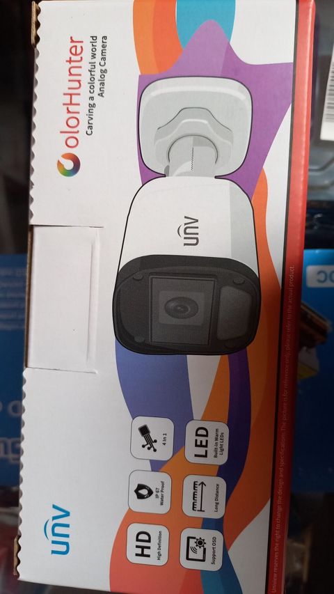 UNV ColorHunter Analog Kamera UAC-B112-AF28-W 2MP