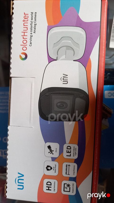UNV ColorHunter Analog Kamera UAC-B112-AF28-W 2MP — Xırdalan