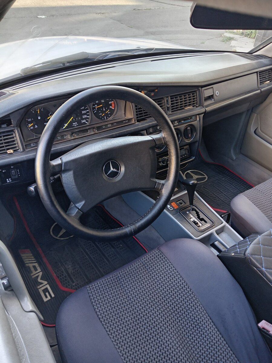 Mercedes 190, 1991 il — Avtomobillər, Bakı (7)