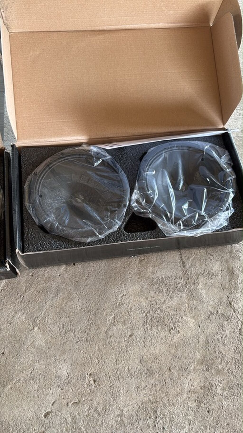 Avtomobil audiosu üçün komplekt: - 2 ədəd subwoofer (qutuda, cüt — Elektronika, Bakı (2)