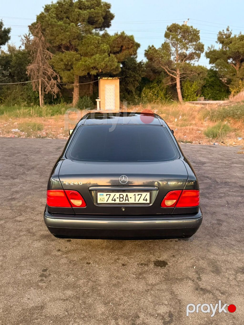 Mercedes-Benz E 240: 2.4 l | 1998 il Sedan 74-BA-174 — Avto, Bakı (7)