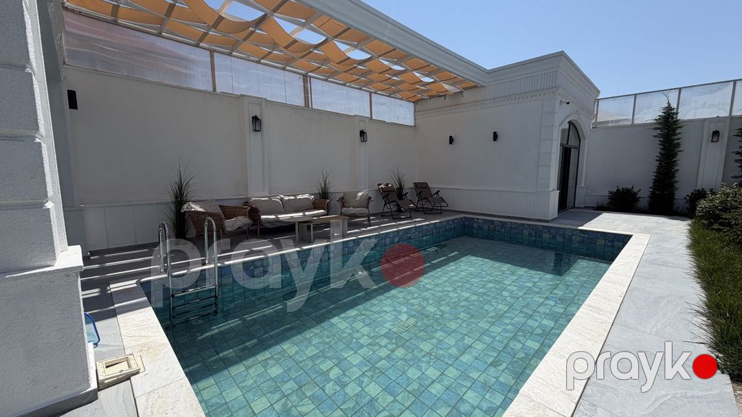 Satılır 7 otaqlı həyət evi/bağ evi 500 m² — Ev, villa, Bakı (10)