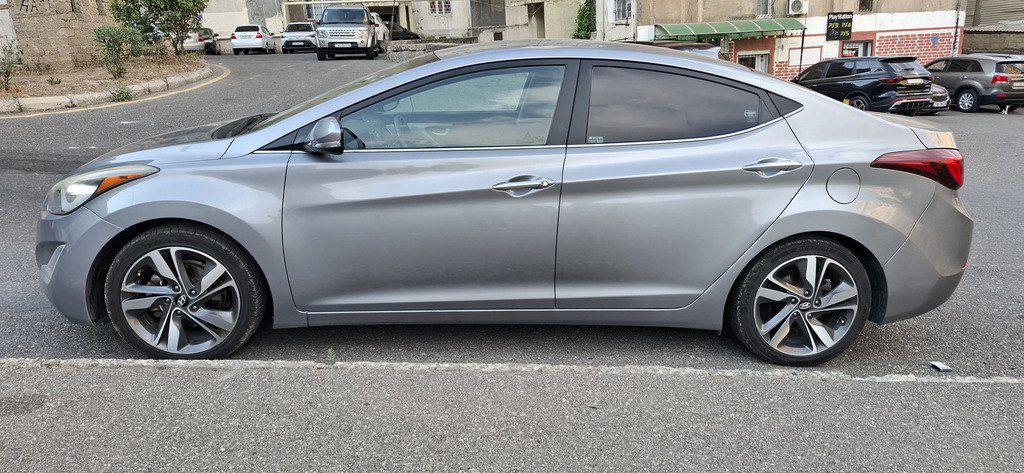 Hyundai Elantra, 1.8 L, 2014 il, 134 000 km — Avtomobillər, Bakı (5)