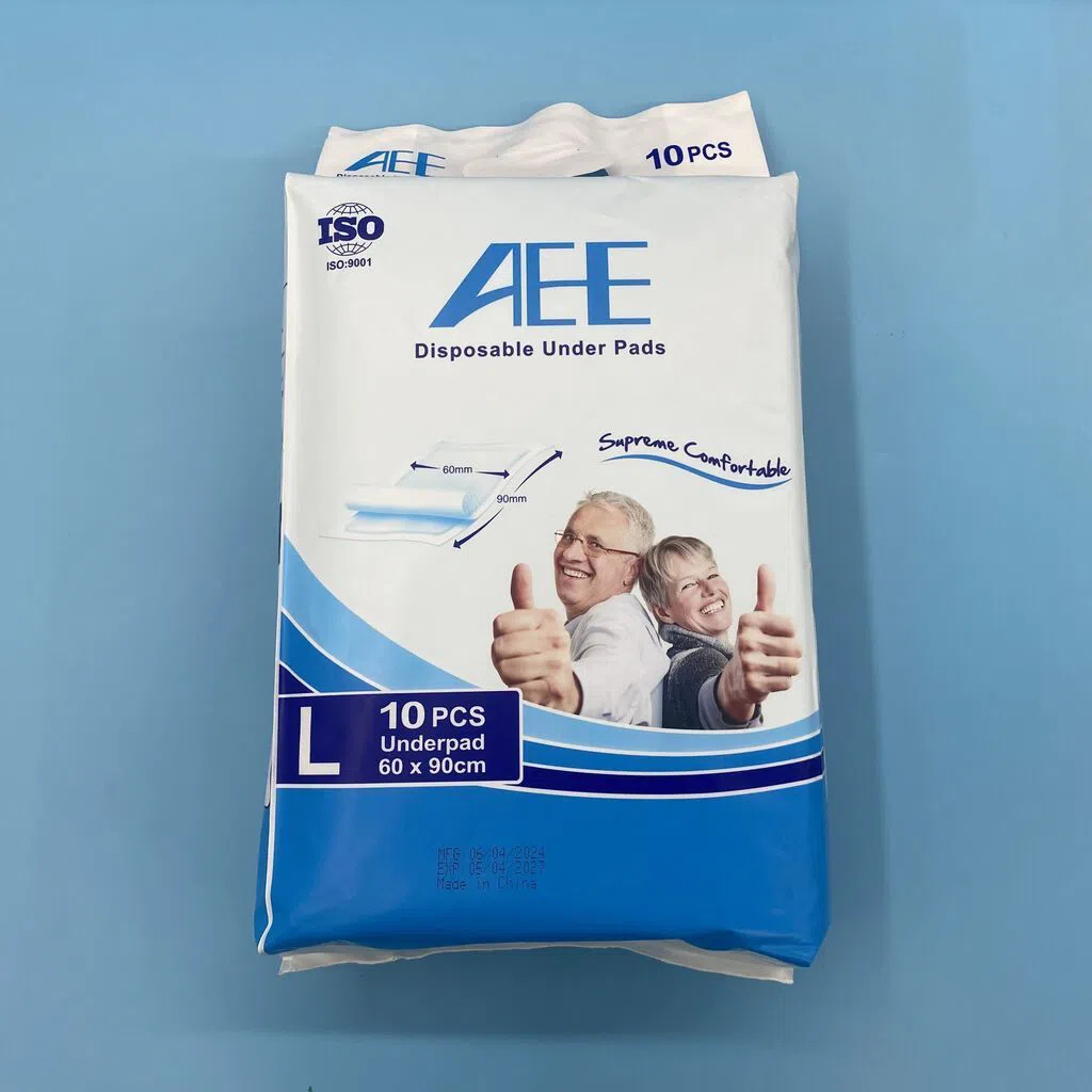AEE Disposable Under Pads - Birdəfəlik Yataqaltı (60x90 sm) — Mallar, Bakı