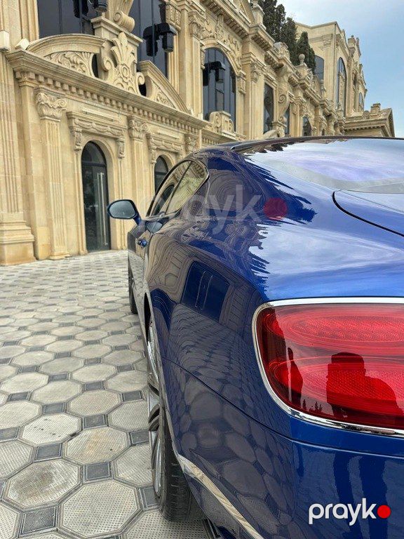 Bentley Continental GT, 6.0 L, 2015 il, 130 000 km — Avtomobillər, Bakı (7)