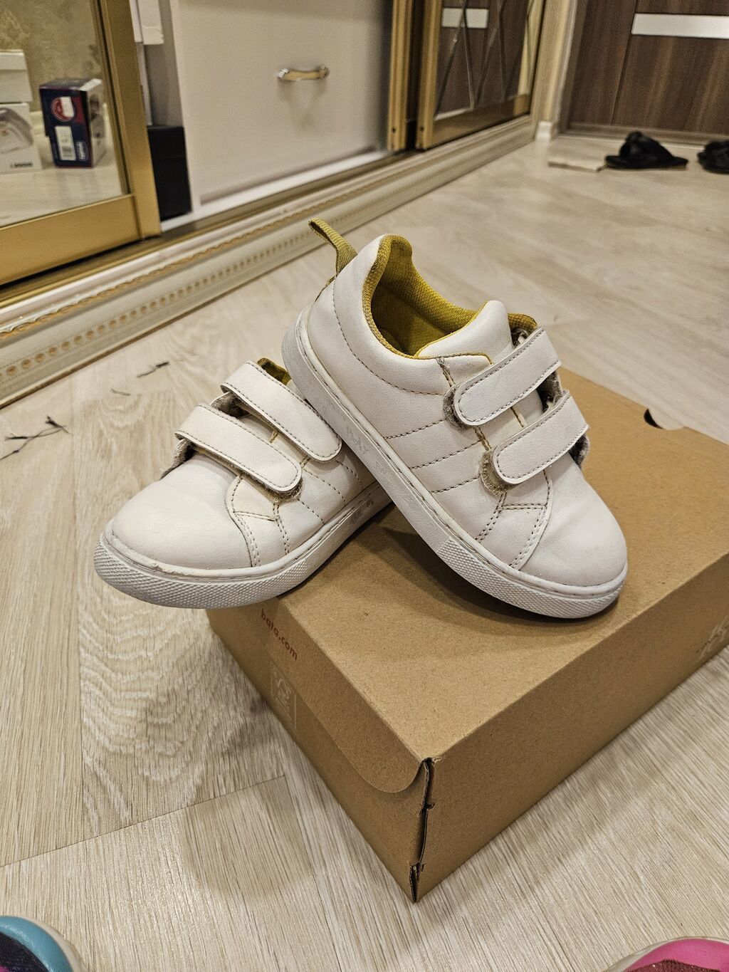 Mokasinlər, Adidas, Ölçü: 29, Oğlan üçün — Mallar, Xırdalan (7)