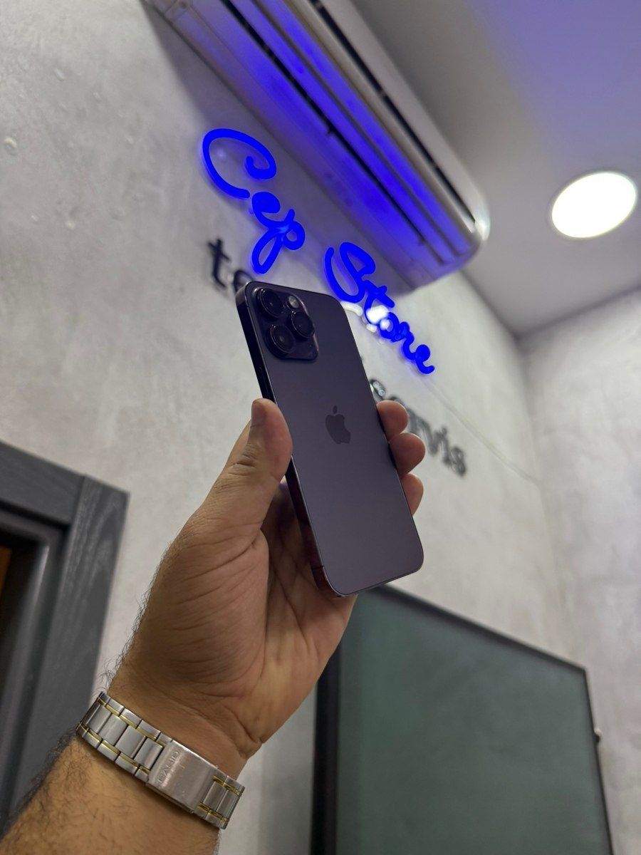 Apple iPhone 14 Pro Max Deep Purple 128GB/6GB — Mallar, Bakı
