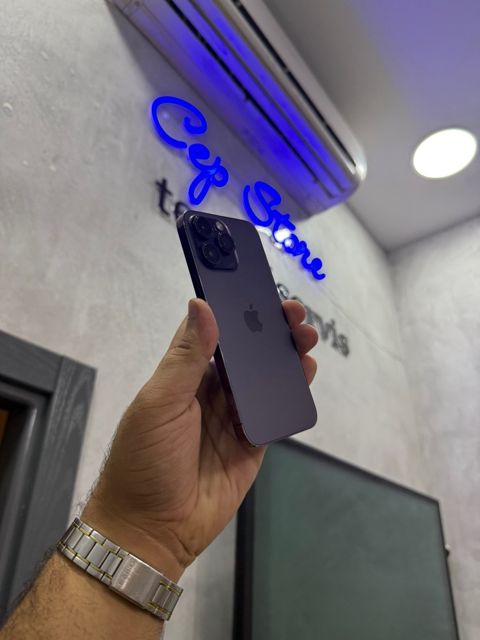Apple iPhone 14 Pro Max Deep Purple 128GB/6GB — Bakı