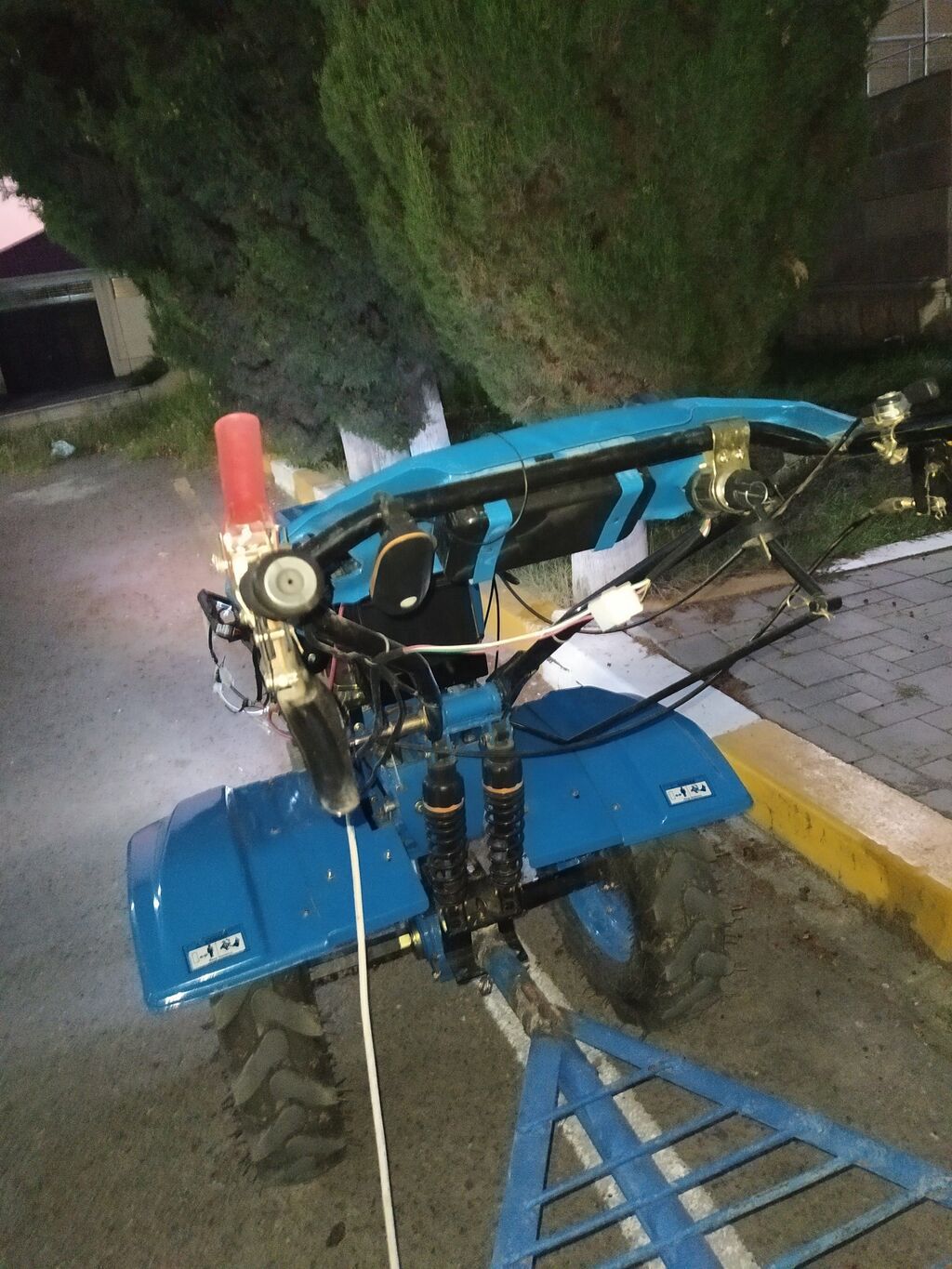 Yük daşıma üçün qoşqulu Mini Matablok islenmeyib 25at gücü boş boşuna — Motobloklar, Qazax (8)