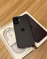 Apple iPhone 16 Black 128GB/8GB — Smartfonlar
