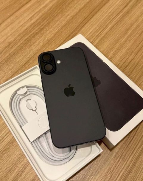 Apple iPhone 16 Black 128GB/8GB