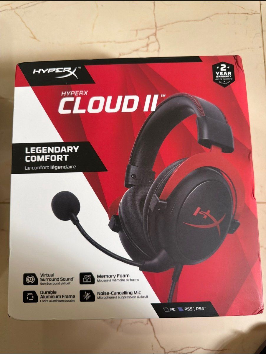Hyperx cloud 2 wired — Elektronika, Bakı