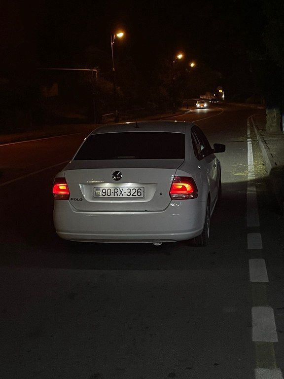 Volkswagen Polo, 1.6 L, 2012 il, 233 000 km — Avtomobillər, Bakı (2)