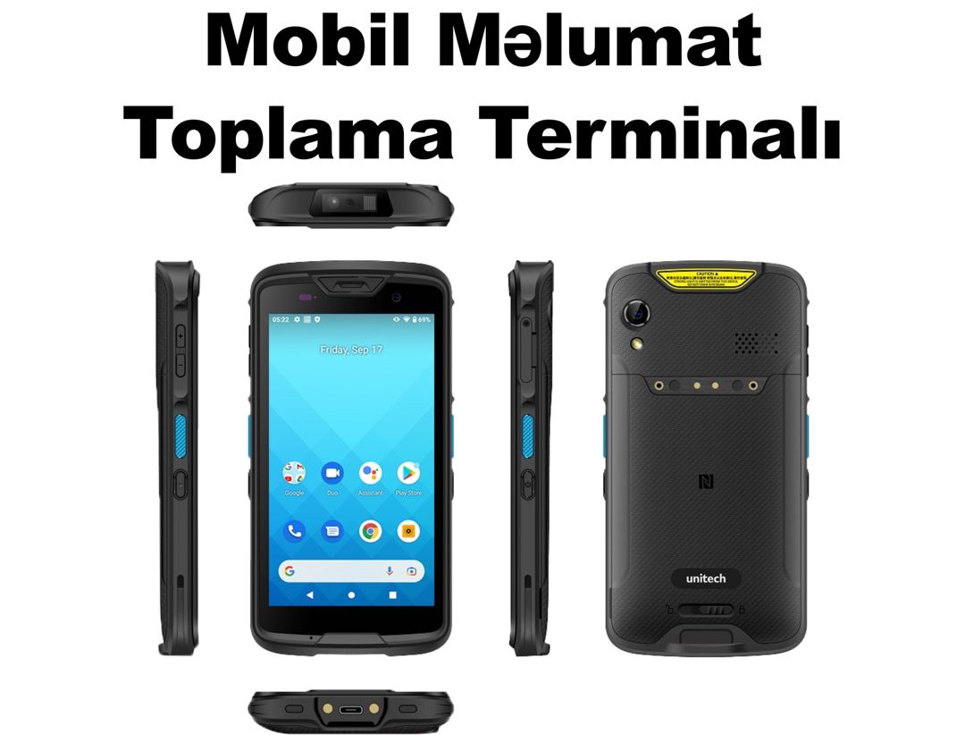 Unitech EA520 - mobil məlumat toplama əl terminalı — Mallar, Bakı (4)
