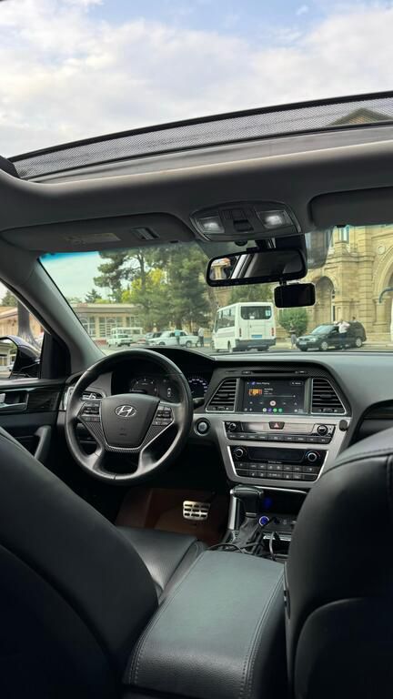 Hyundai Sonata, 1.7 L, 2016 il, 202 698 km — Avtomobillər, Biləsuvar (10)