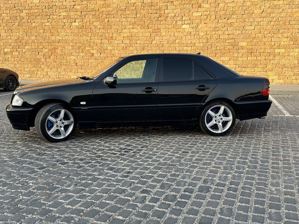 Mercedes C 180, 1.8 L, 1998 il, 402 564 km — Avtomobillər, Bakı (7)