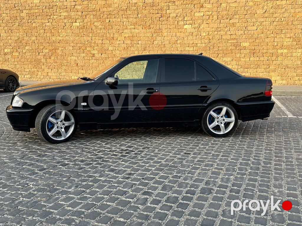 Mercedes C 180, 1.8 L, 1998 il, 402 564 km — Avtomobillər, Bakı (7)