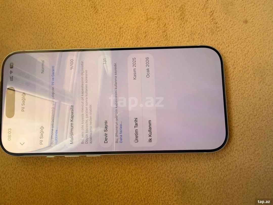 Apple iPhone 17 Pro Silver 256GB/12GB — Telefonlar və qadjetlər, Xırdalan (3)