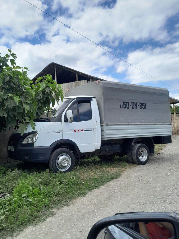 GAZ GAZel (3302-18), 2.9 L, 2007 il, 189 000 km — Yük maşınları, Quba (5)